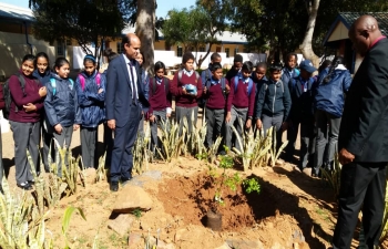 World Environment Day on 5.6.2018 at Legae Academy