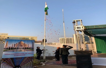 Celebration of 72nd Independence Day of India on 15.8.2018