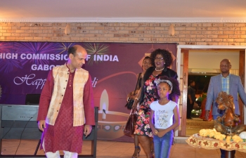 Diwali Celebration on 10.11.2018 at India House