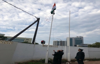 Celebration of 70th Republic Day of India on Saturday, 26th January 2019 at High Commission of India