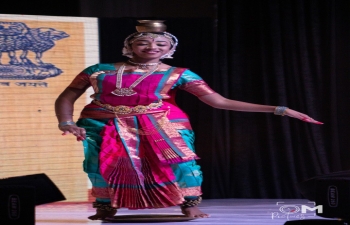 India-Botswana Cultural performances during Celebration of INDOTSWANA DAY (India-Botswana Day) on 28.4.2019 at GICC, Grand Palm, Gaborone