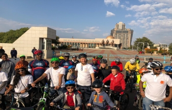 World Bicycle Day- Celebration of 150th Birth Anniversary of Mahatma Gandhi on 2.6.2019