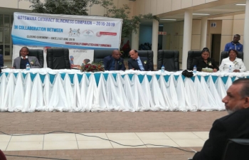 Botswana Cataract Blindness Campaign - Closing Ceremony on 21.6.2019 in Molepolole