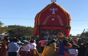 ISKCON Rath Yatra on 22.6.2019 in Gaborone