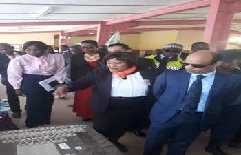Association of Botswana Practical Subject (ABOSPPA) National Exhibition at SelebiPhiwke on 23.7.2019