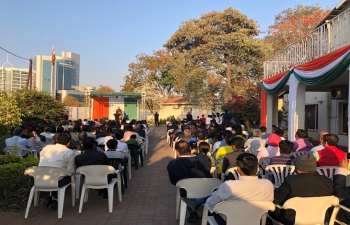 15.08.2019 HCI Gaborone celebrates Indias 73rd Independence Day