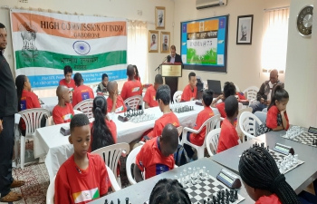 India@75 Chess Tournament