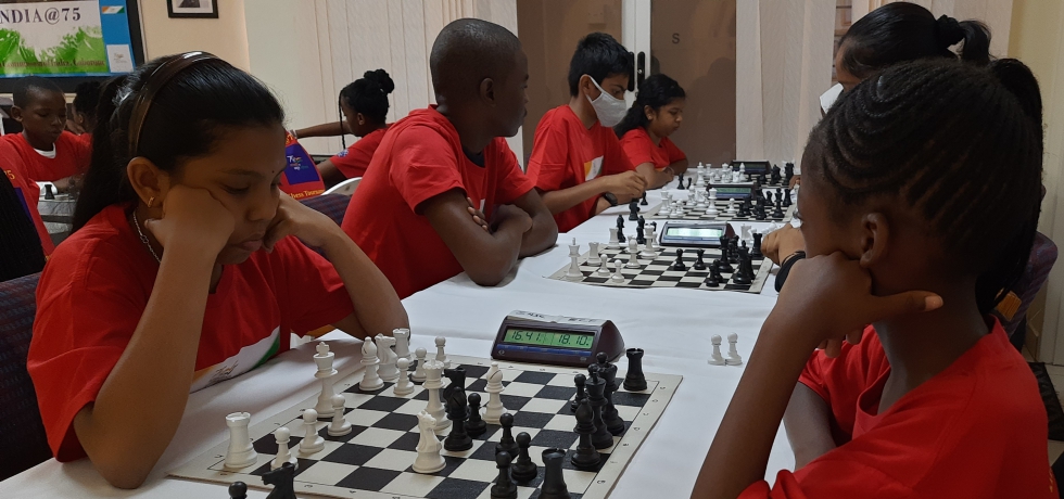 India @ 75 Chess Tournament