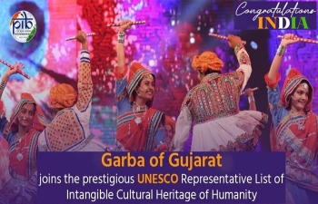 Garba of Gujarat - Intangible Cultural Heritage of Humanity