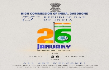 Celebration of 75th Republic Day of India