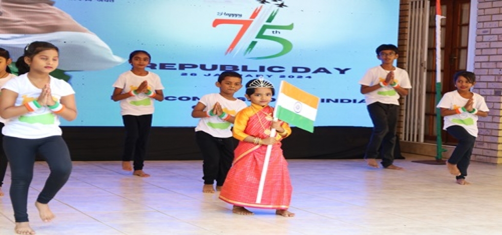 Celebration of 75th Republic Day of India