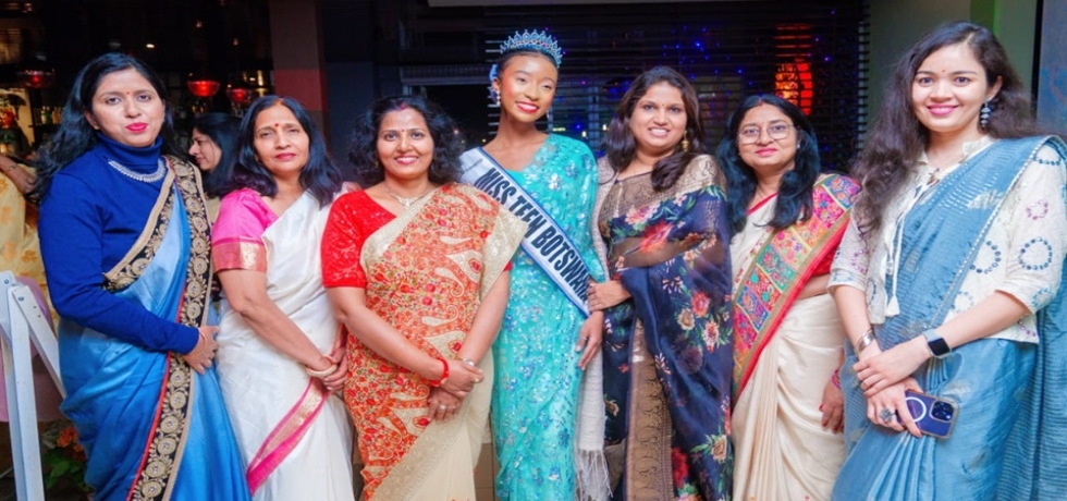 Dinner with Ms Teen Botswana