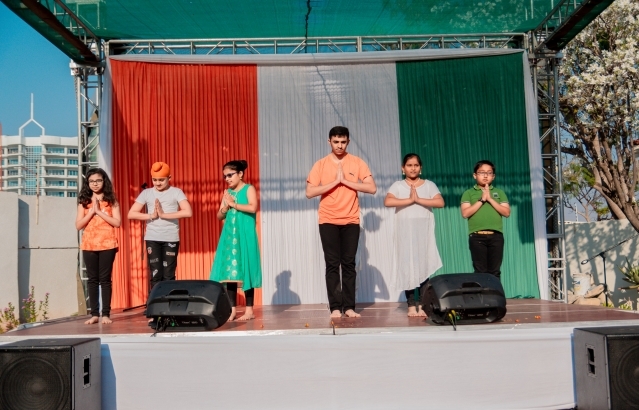 15.08.2019 HCI Gaborone celebrates Indias 73rd Independence Day