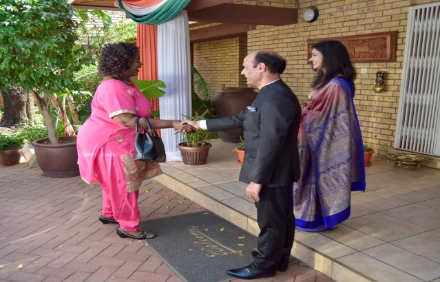 15.08.2019 Reception hosted by High Commissioner