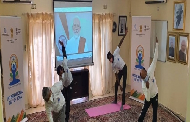 21.06.2020 International Day of Yoga 2020 (Yoga from Home)