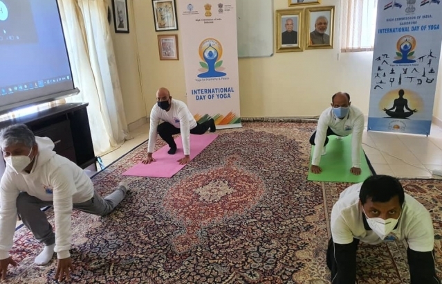 21.06.2020 International Day of Yoga 2020 (Yoga from Home)
