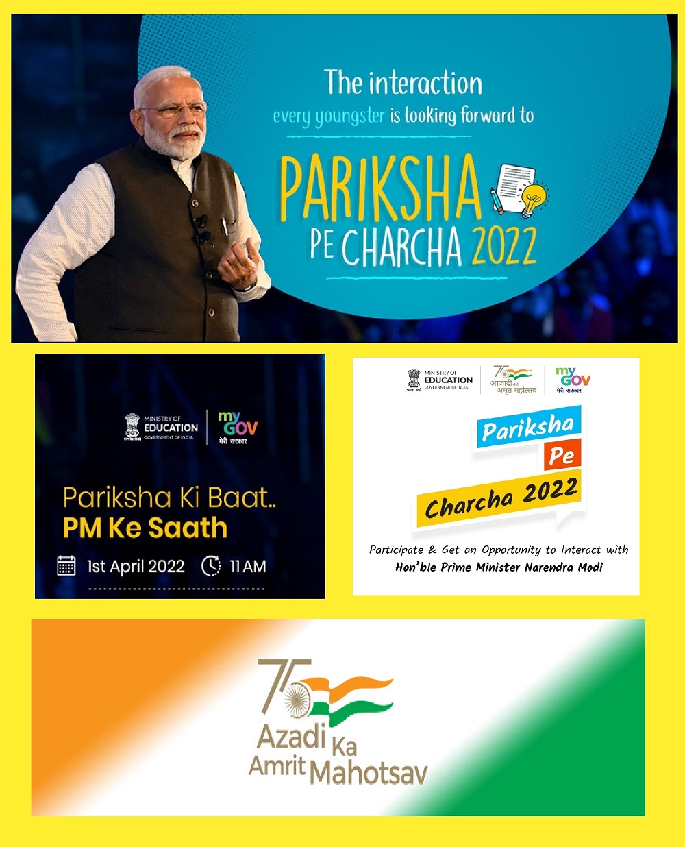 Pariksha Pe Charcha 2022