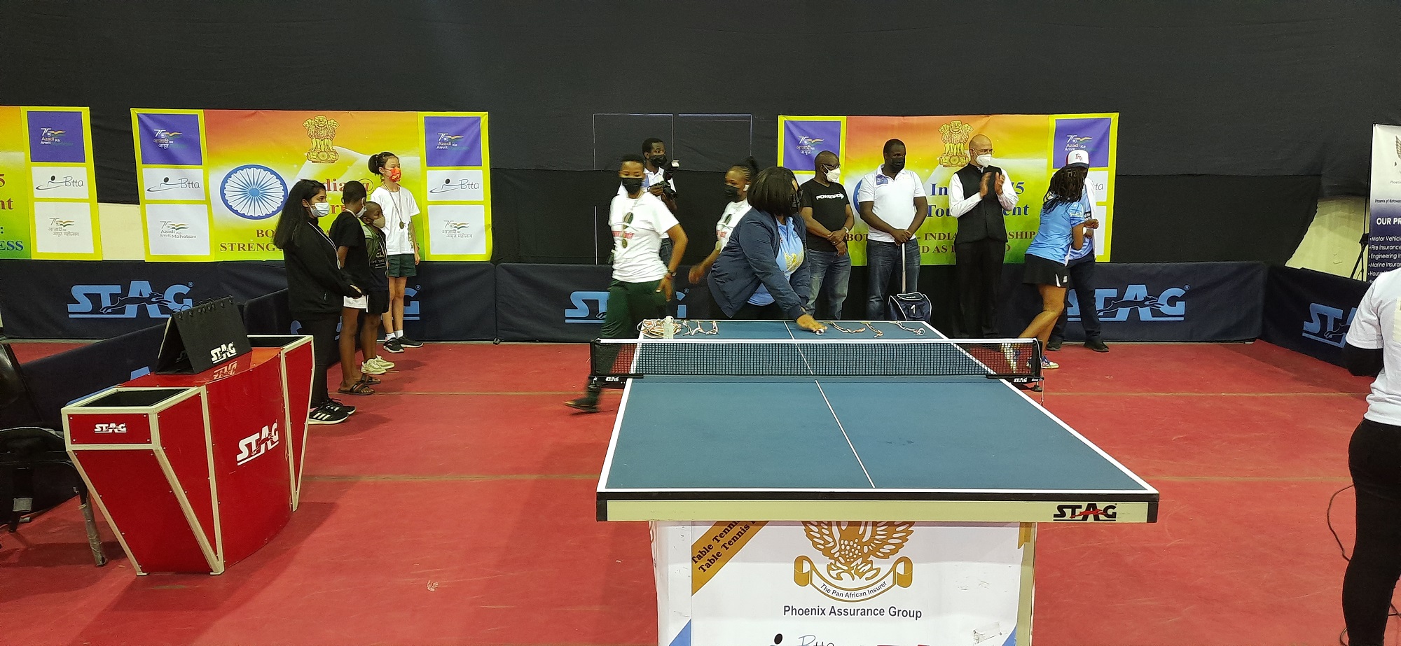India @ 75 (Table Tennis) Tournament
