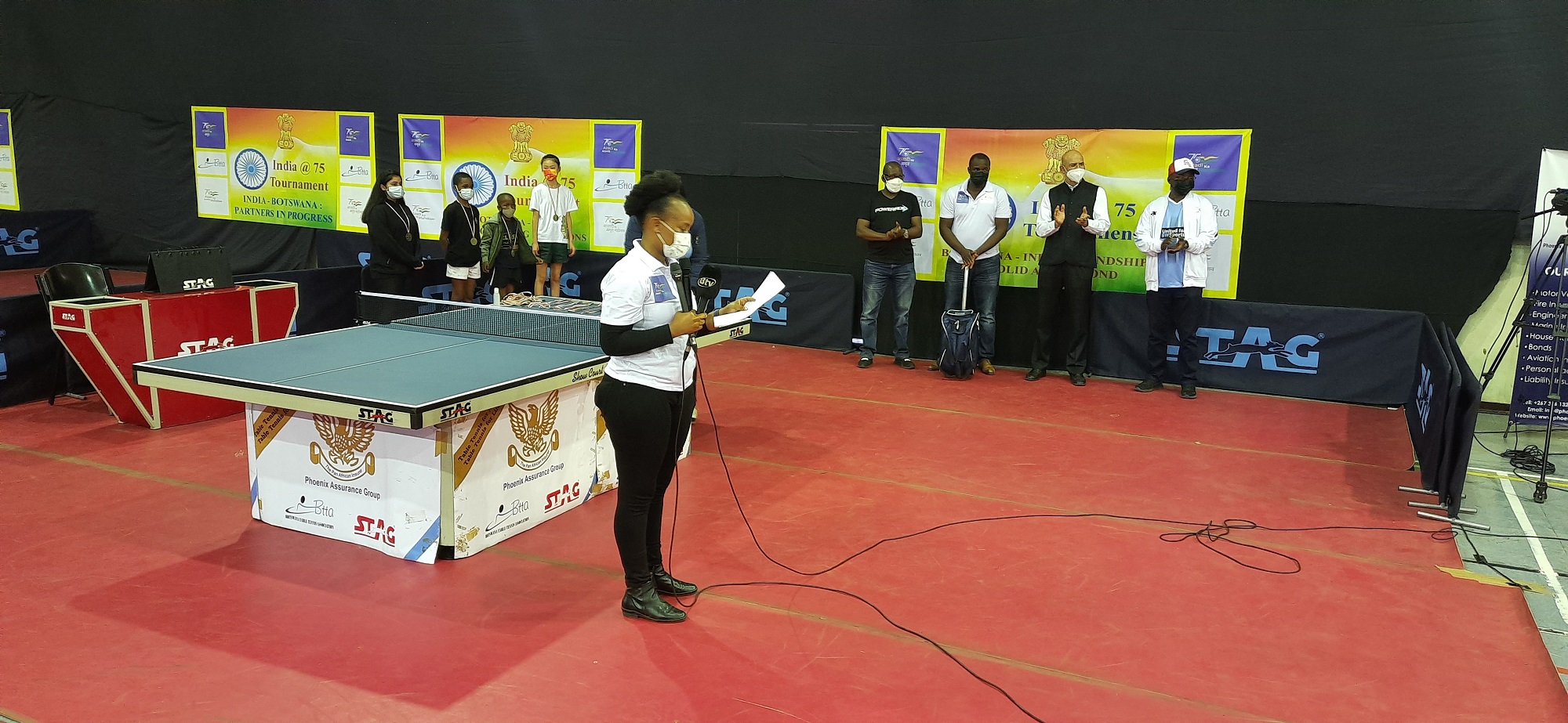India @ 75 (Table Tennis) Tournament