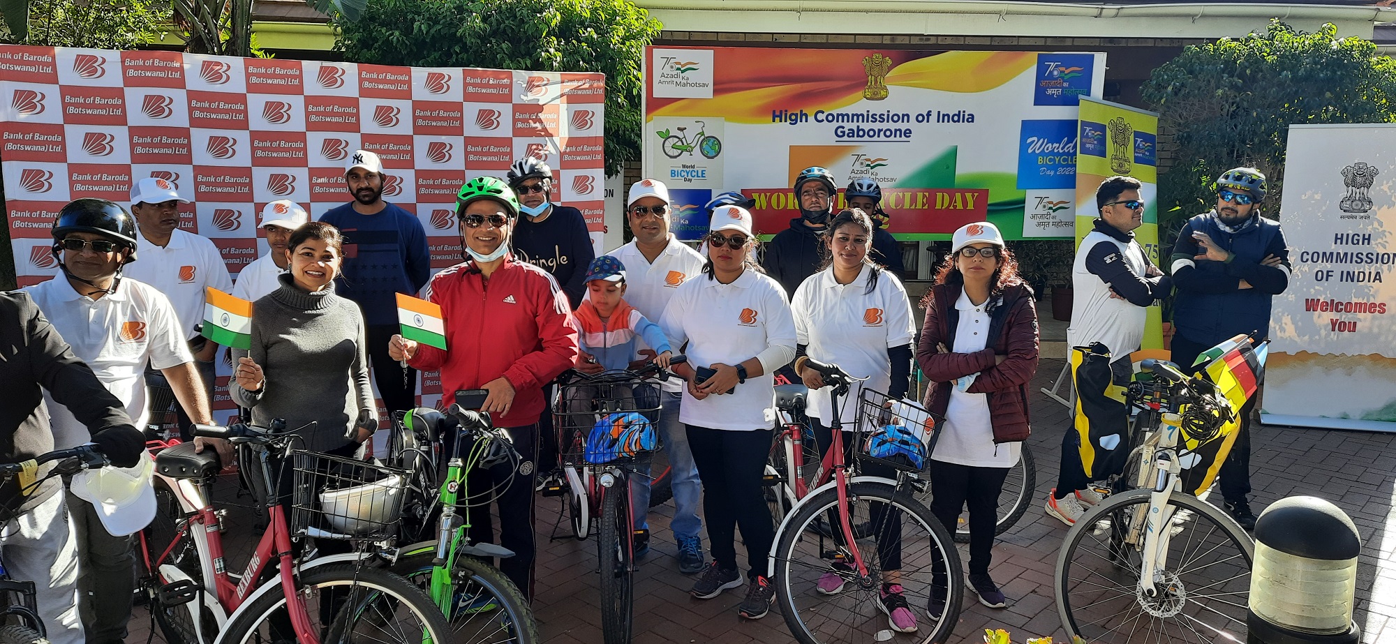 Cycling Event celebrating World Bicycle Day