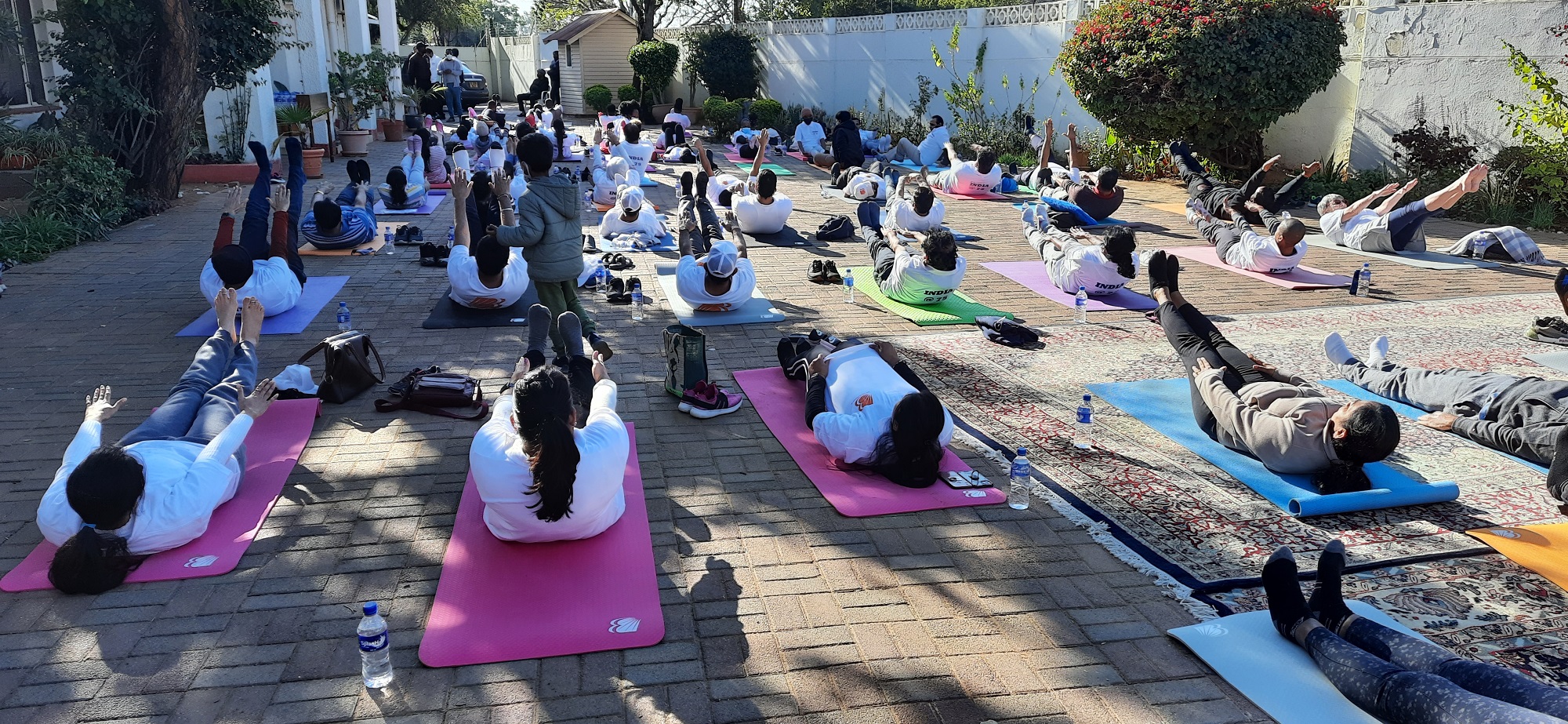 Celebration of International Day of Yoga 2022