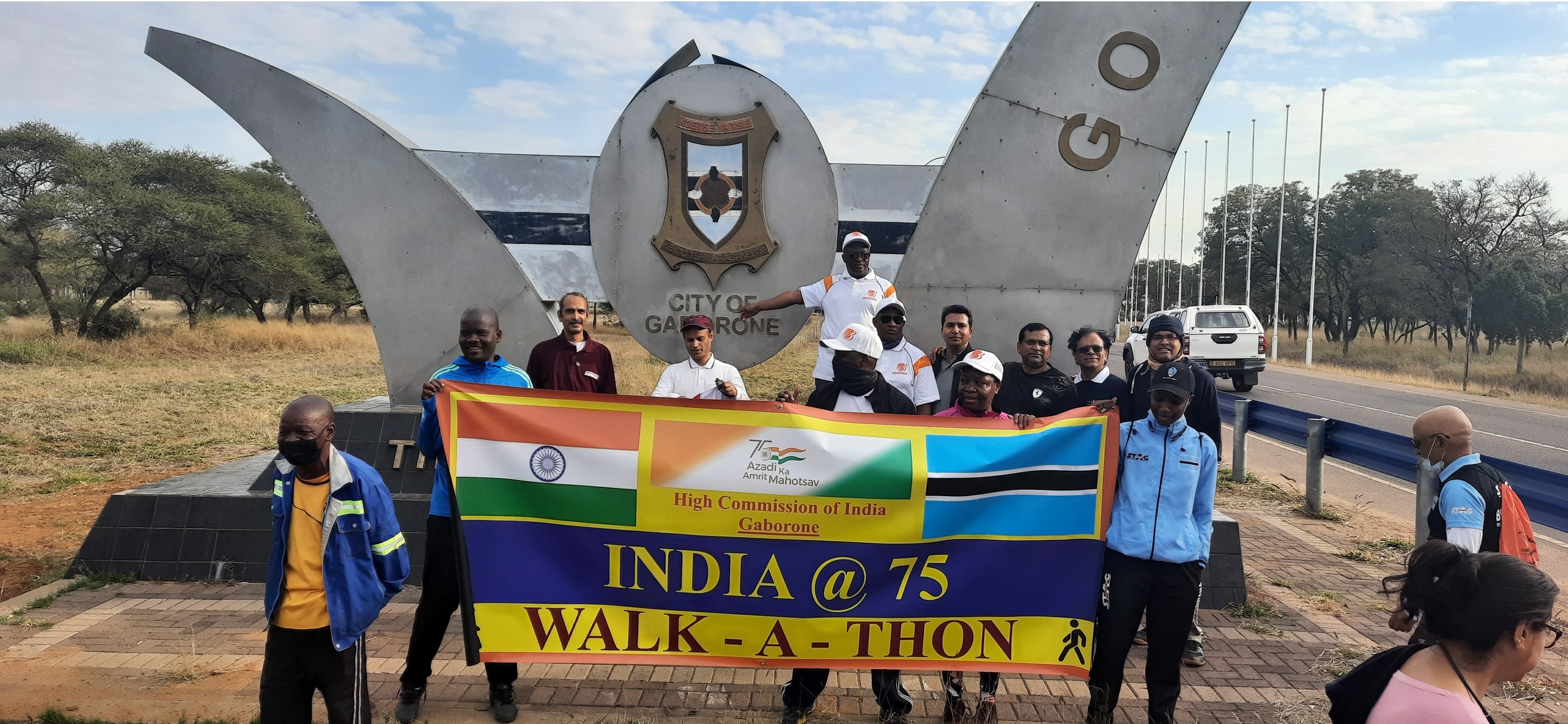 India @ 75 Walk-a-thon