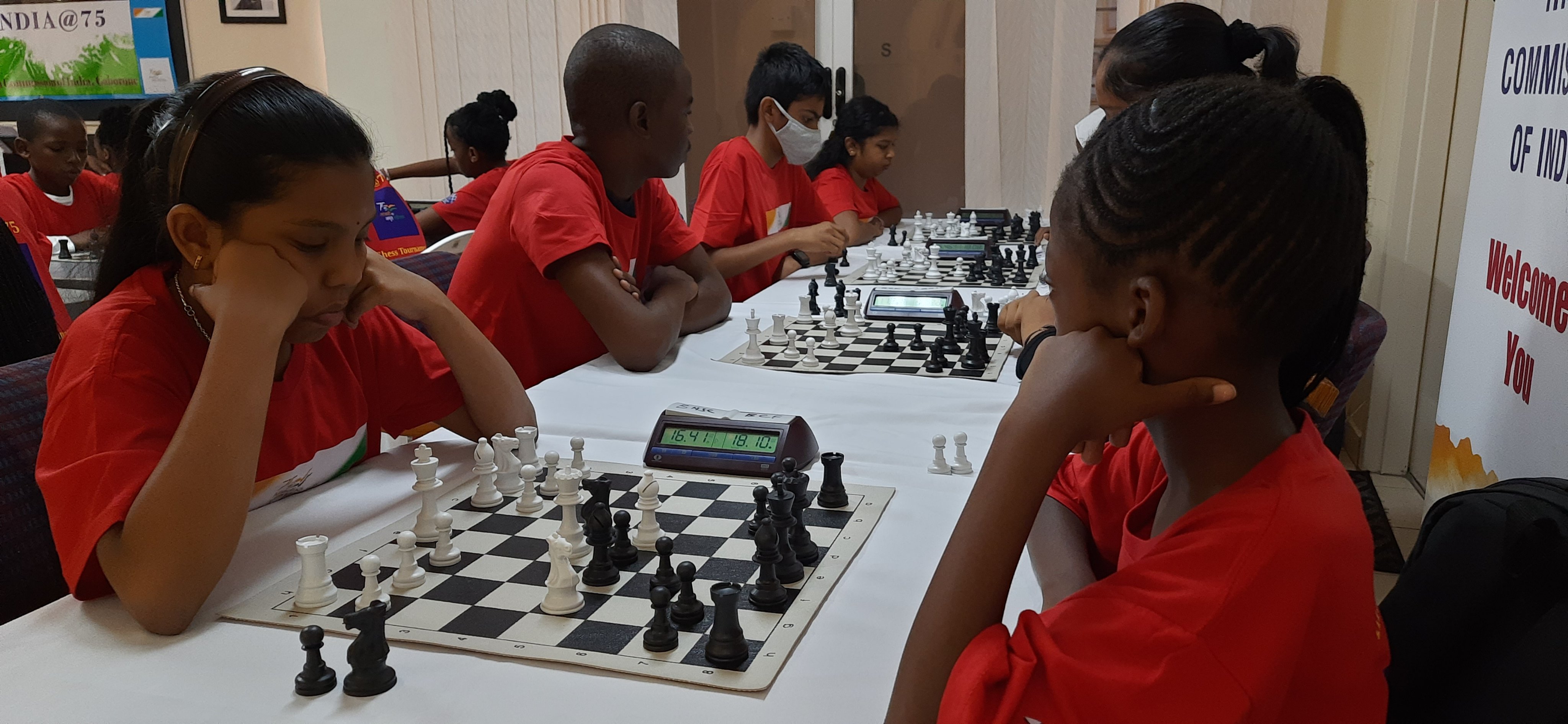 India@75 Chess Tournament