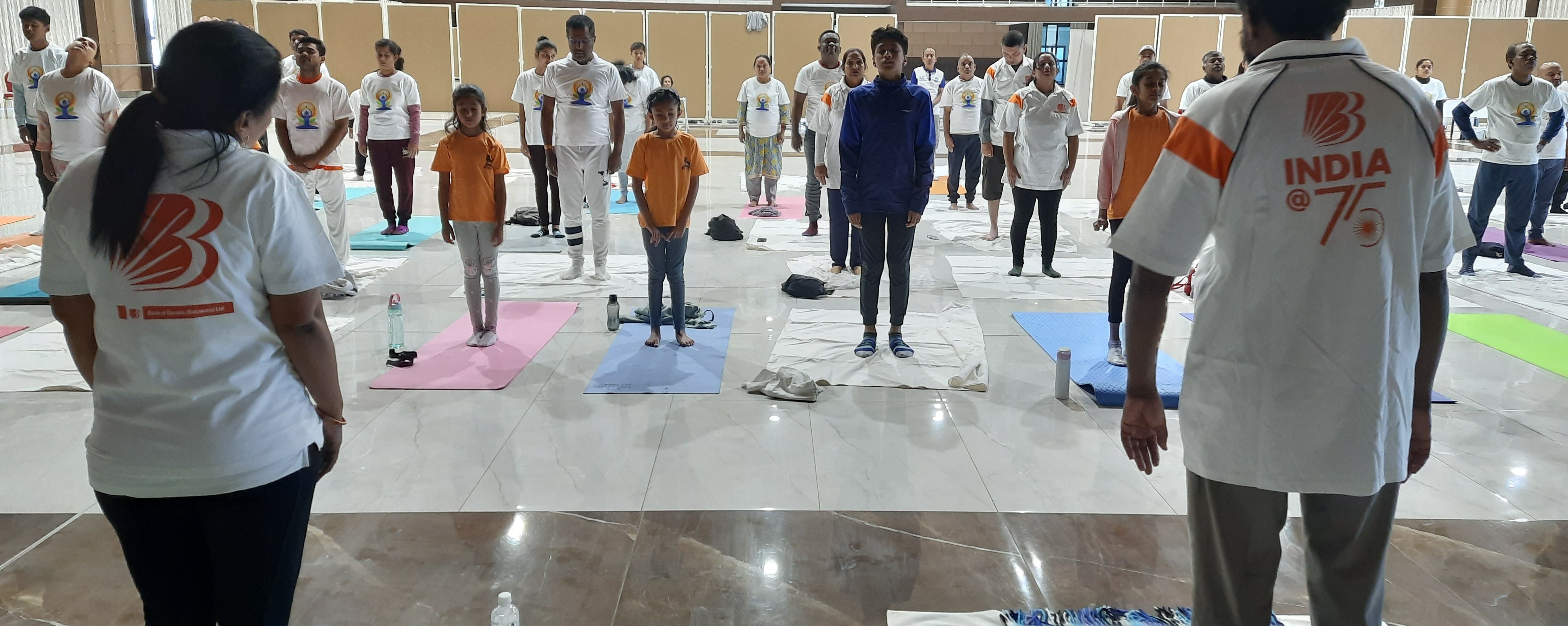 International Day of Yoga 2023 (Francistown)