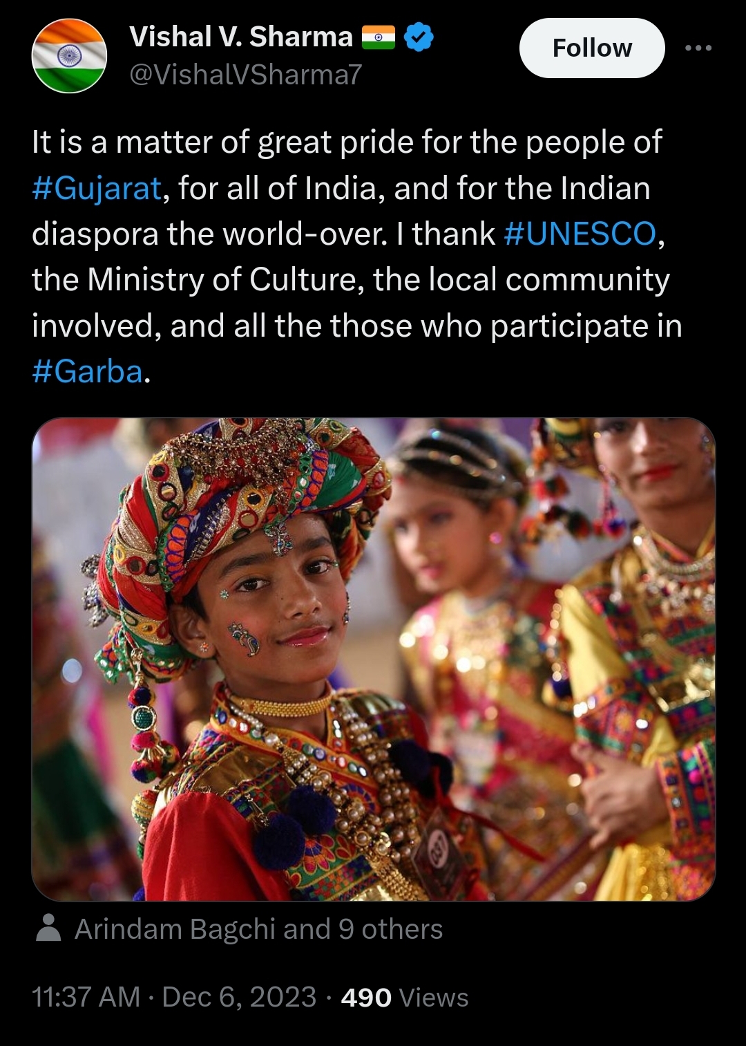 Garba of Gujarat - Intangible Cultural Heritage of Humanity