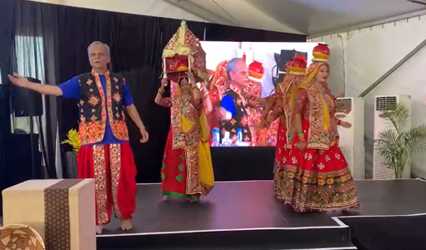 Garba Live Performance at UNESCO Conference