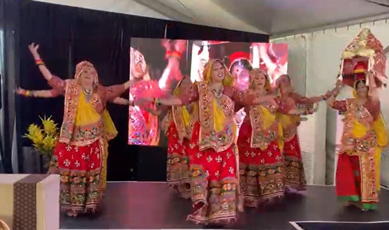 Garba Live Performance at UNESCO Conference